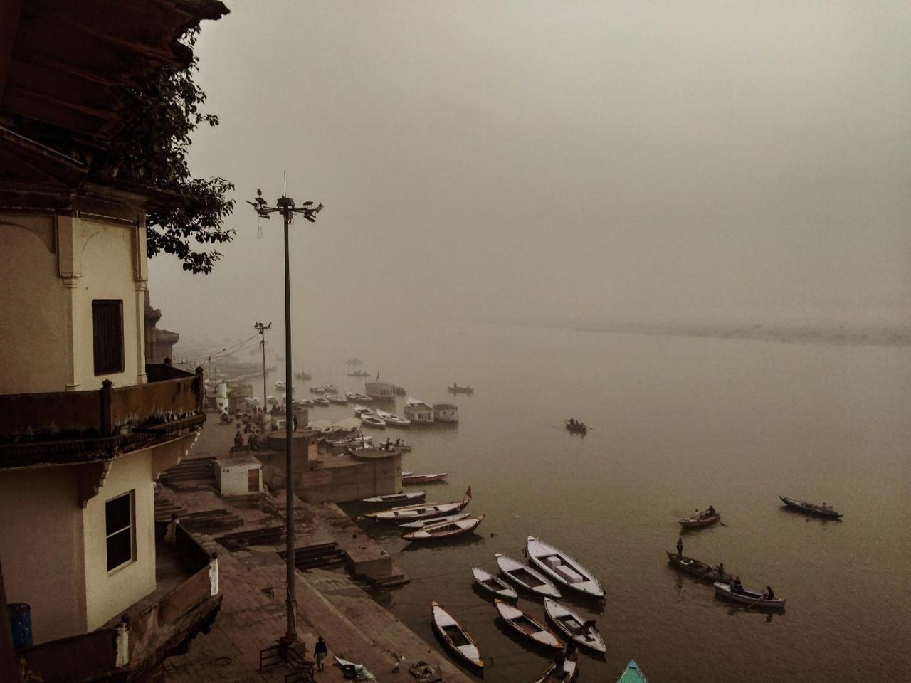 Dwivedi Hotels Palace On Steps Varanasi Dış mekan fotoğraf